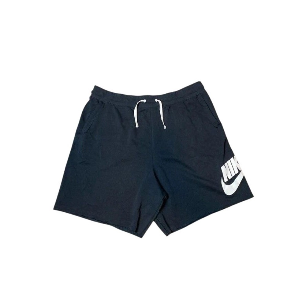 Nike Club Alumni Men's French Terry Shorts - Black - Size 4XL (NWT)